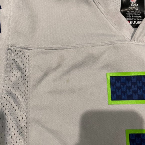 Seattle Seahawks #3 Russell Wilson NFL Jersey - Picture 3 of 4